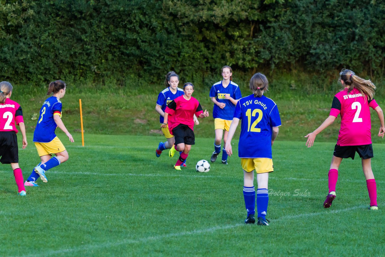 Bild 123 - B-Juniorinnen TSV Gnutz o.W. - SV Wahlstedt : Ergebnis: 1:1